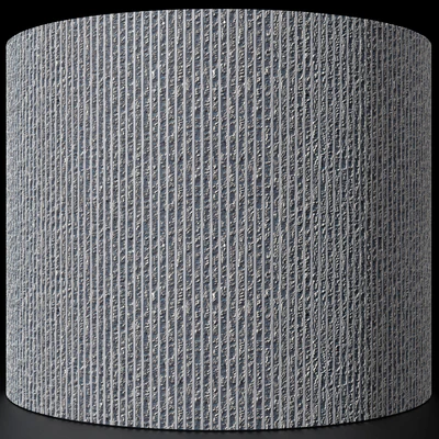 Striped ribbed decorative concrete facing plaster Reckli — Ver 3