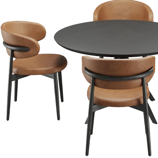 Dinning chair and table set21 — Скачать