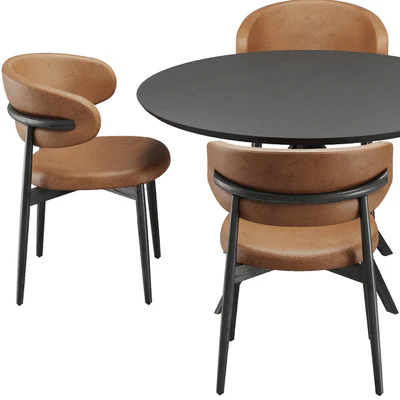 Dinning chair and table set21 — Вид 4