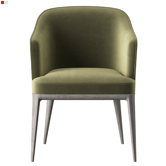 Chair 01 - Velor (Green) — Descargar