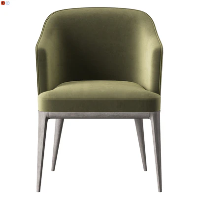 Chair 01 - Velor (Green) — Ver 2