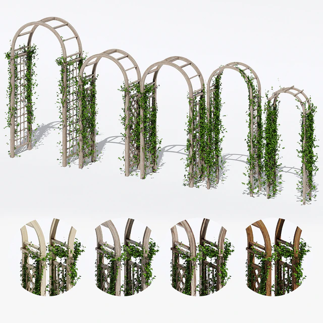 Garden arches three — Скачать