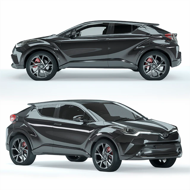 TOYOTA C-HR — Descargar