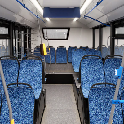Bus Nefaz-5299-40-52 Moscow region — Ver 4