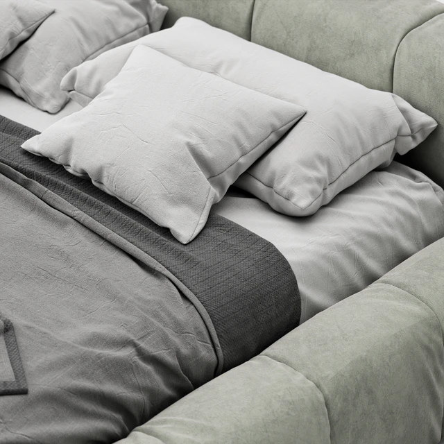 Saba Italia Pixel Bed — Скачать
