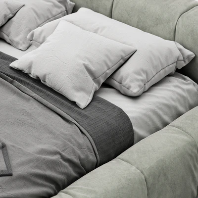 Saba Italia Pixel Bed — Вид 3