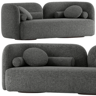 Georgina Modern sofa — Ver 5