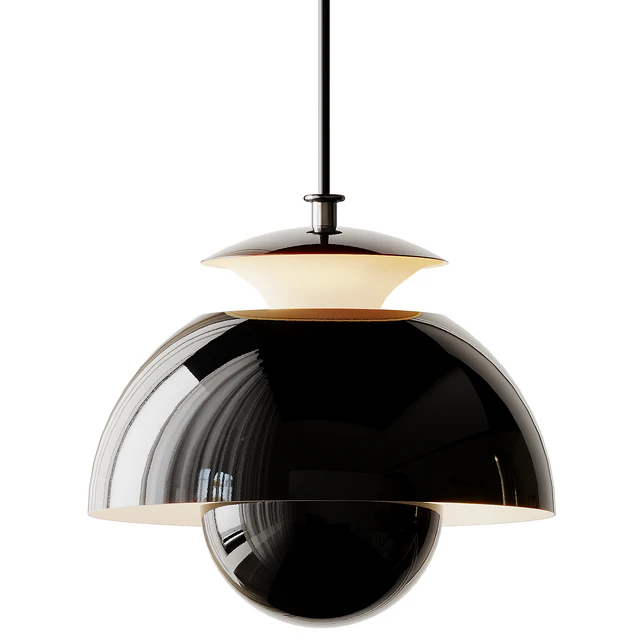 Macaron Metal Pendant Lamp — Descargar