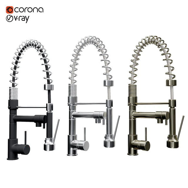 Mixer Cooke & Lewis Bilbrough ZA3240PB — Descargar
