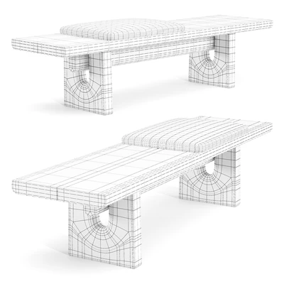 Poliform: Nara-Bench — Ver 4
