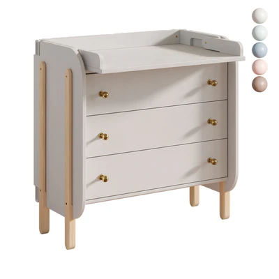 Baby Chipak Chest of drawers with changing board — Ver 1