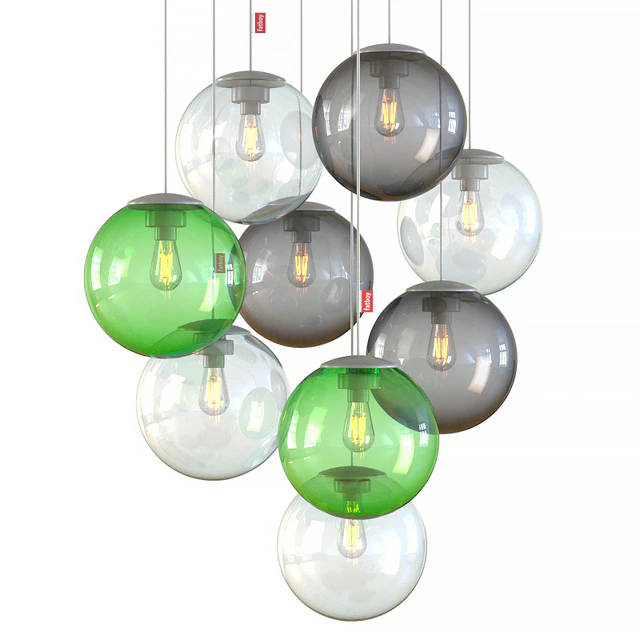 Fatboy Spheremaker colorful ceiling pendant lights — Descargar