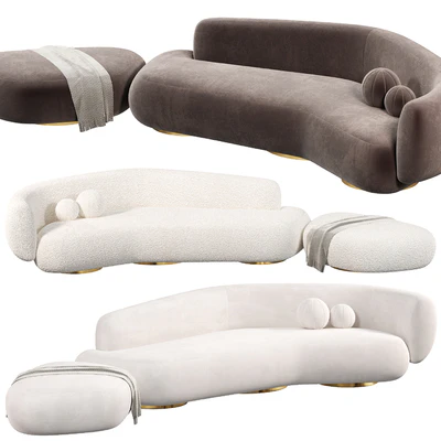 Modern Sofa — Ver 1