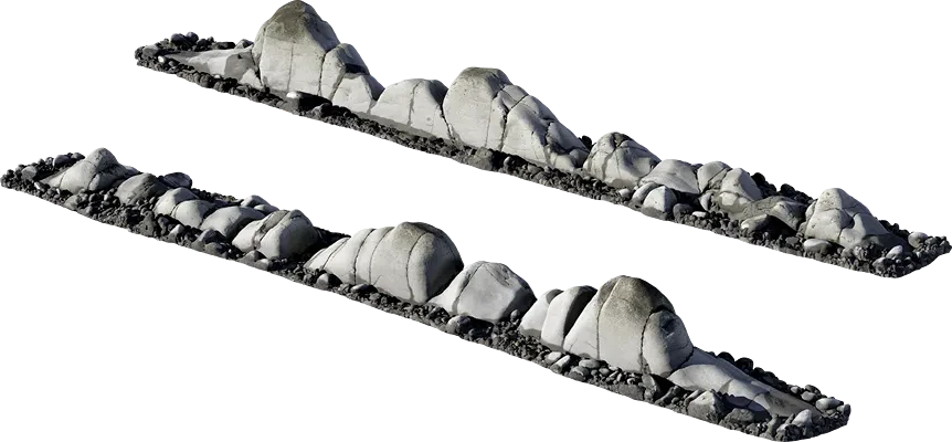 long beach rock formation 001 — Descargar