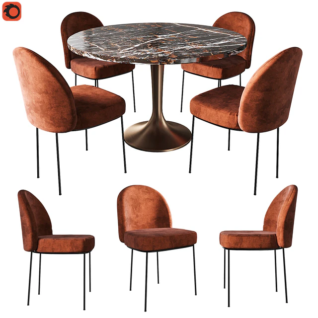 Table Aradan AM.PM chair Topim La Redoute — Descargar