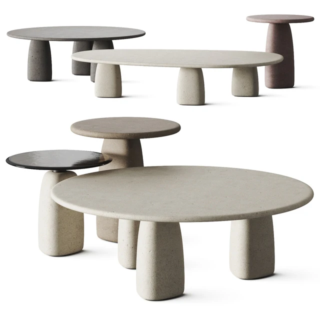 Poliform Strata Coffee Tables — Descargar