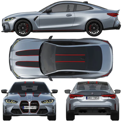 BMW M4 CSL 2022 — Ver 2
