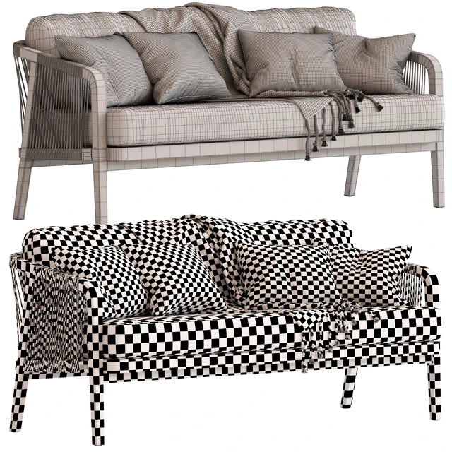 Coco Republic St Joseph Sofa — Скачать