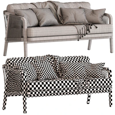 Coco Republic St Joseph Sofa — Вид 3