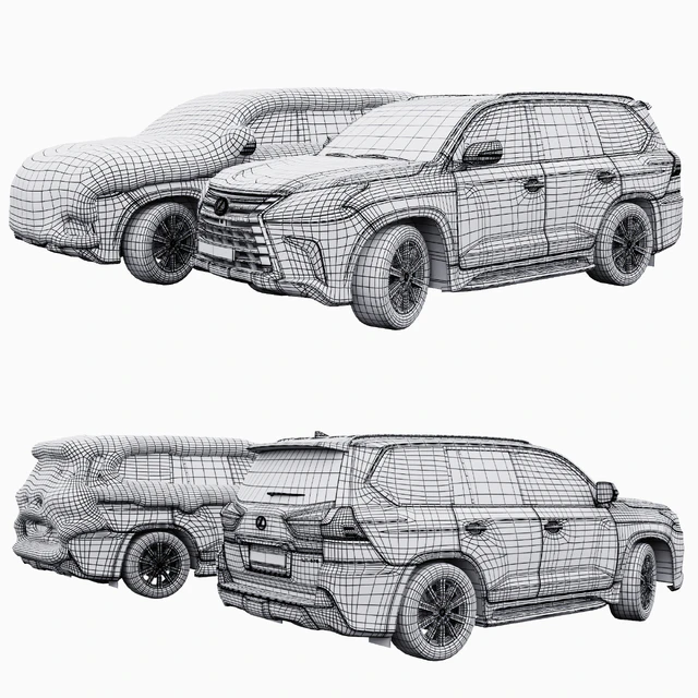 Lexus LX570 — Descargar