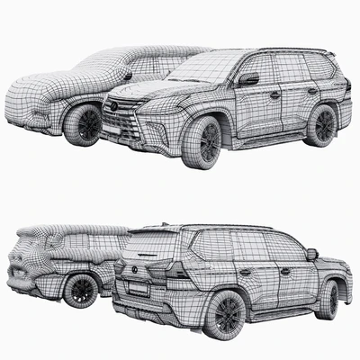Lexus LX570 — Ver 2