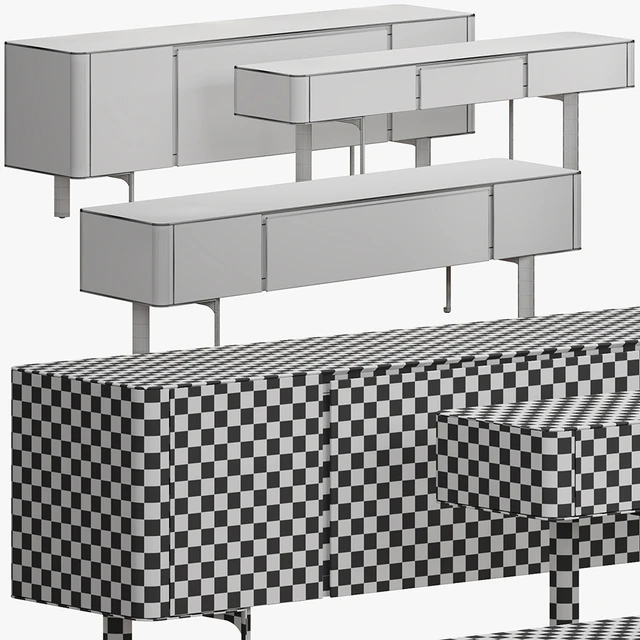 MINOTTI LOU SIDEBOARD — Скачать
