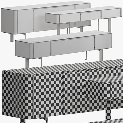 MINOTTI LOU SIDEBOARD — Вид 2
