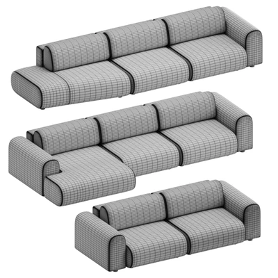 Modular sofa Mail-1-2-3 — View 3