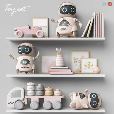 Toys and furniture set 61 — Ver 1