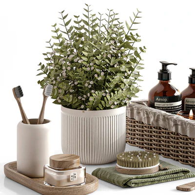 bathroom accessories 01 — Ver 2