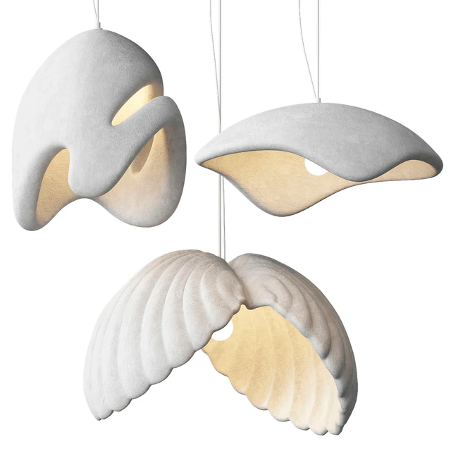 Resin Pendant Lamp — Descargar