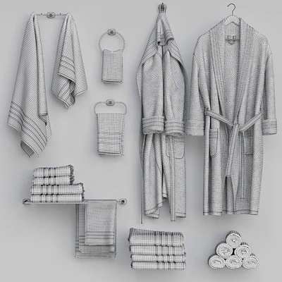 Bathroom decorative set 13 — Ver 3