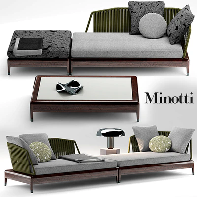 Sofa minotti indiana — Ver 1