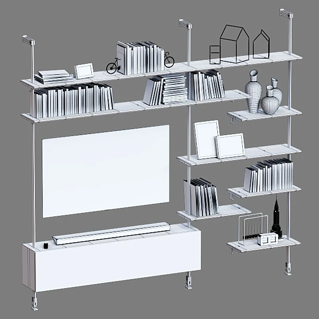 Shelving Cattelan italia Airport 3. — Descargar