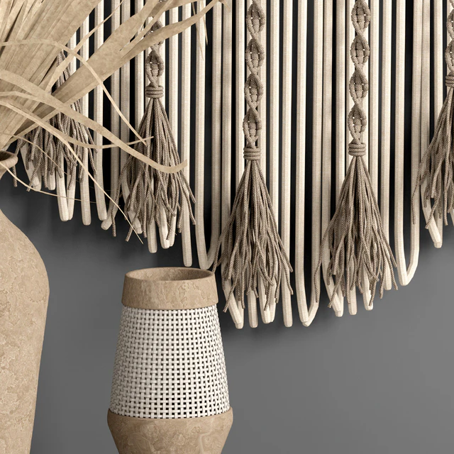 macrame decor set 06 — Descargar