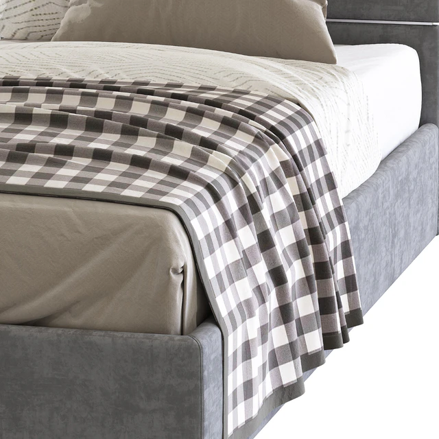 Кровать LAMBERT BED / FENDI 2 — Скачать