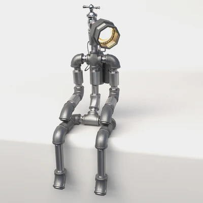 Robot light — Ver 1