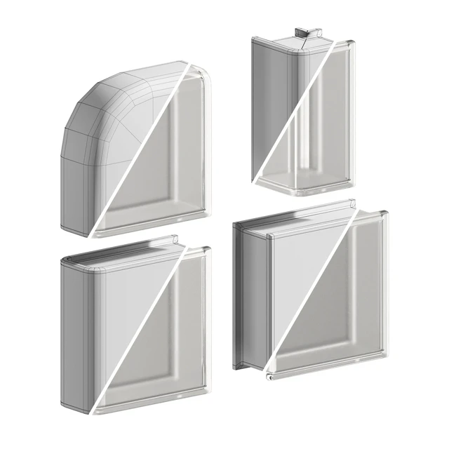 Glass Block Wall 10 — Descargar
