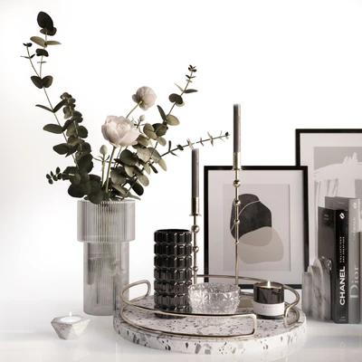Table Decor Set 2 — Ver 3