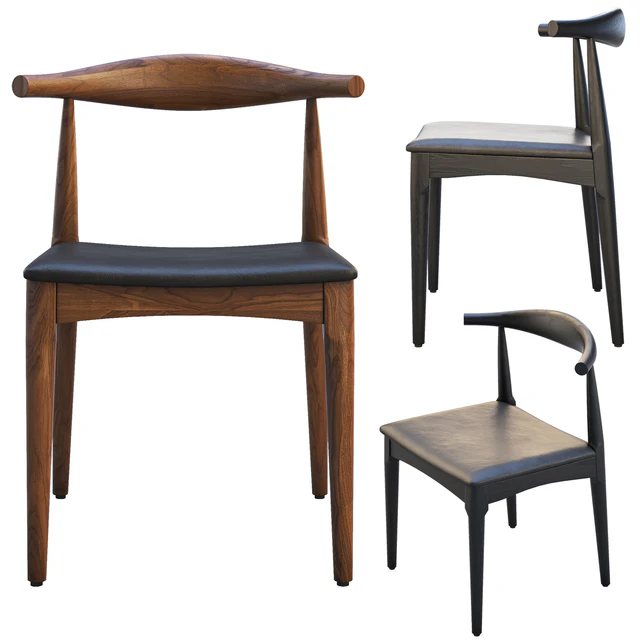 CH20 Elbow Chair — Descargar