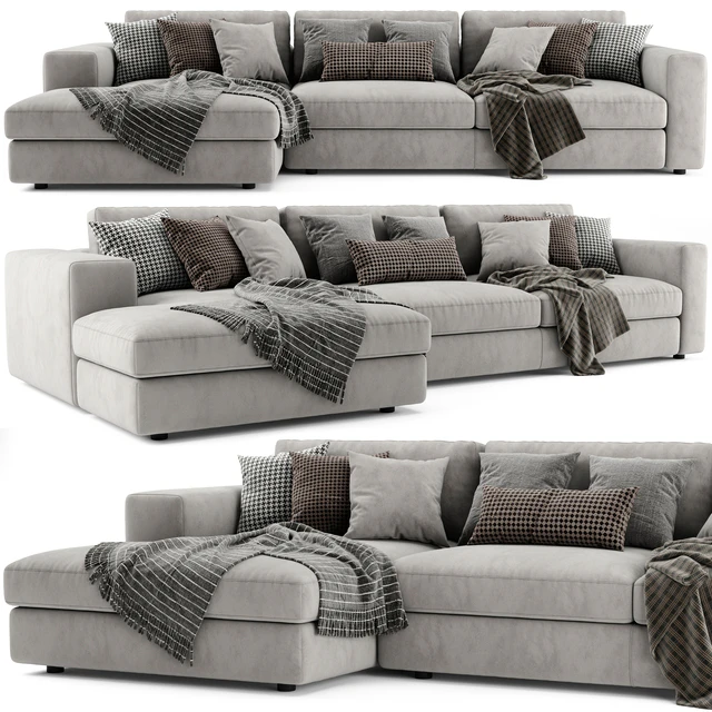 Ditre Urban Chaise Longue Sofa — Descargar