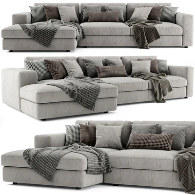 Ditre Urban Chaise Longue Sofa — Ver 1