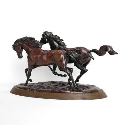 running horses — Ver 3