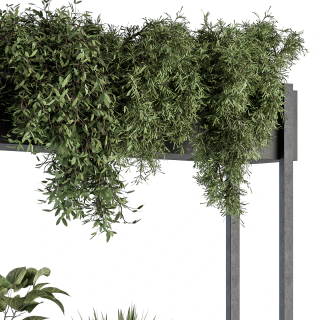 indoor Plant Set 258 - Plant Box Stand — Descargar