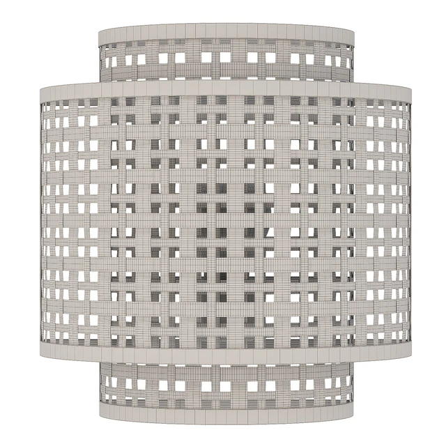 Bamboo lamp Trepino LA REDOUTE INTERIEURS — Descargar