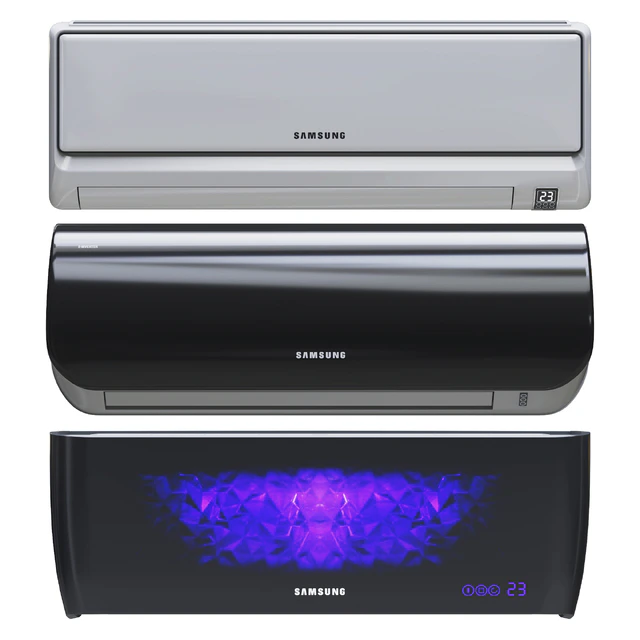 SAMSUNG air conditioners — Descargar