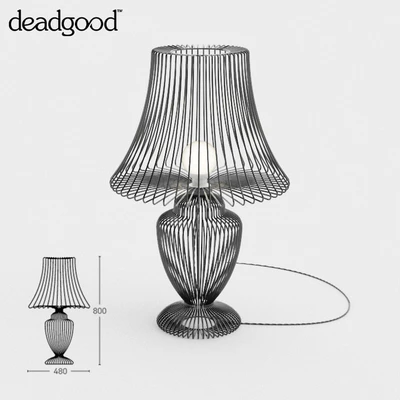 Deadgood Wire Table Lamp — Скачать