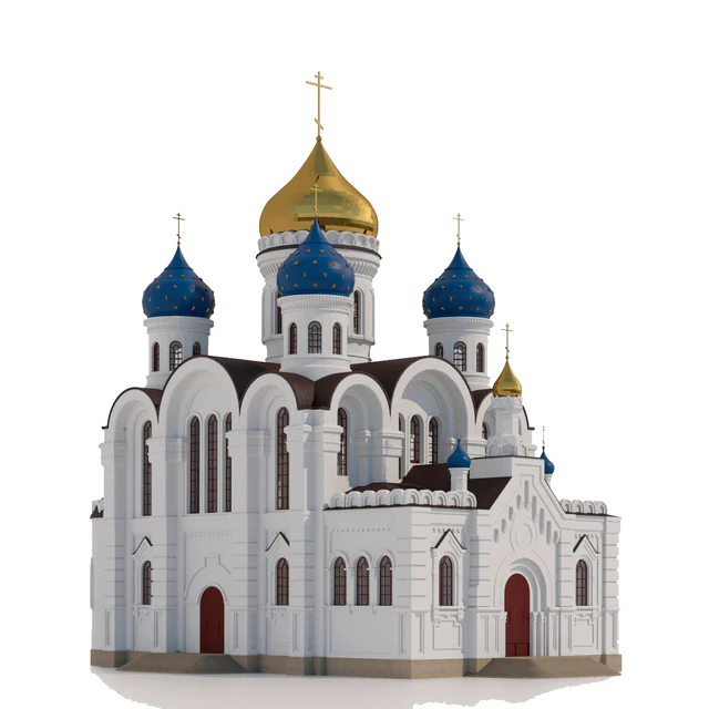 Transfiguration Cathedral. St. Nicholas Ugreshsky Monastery — Descargar