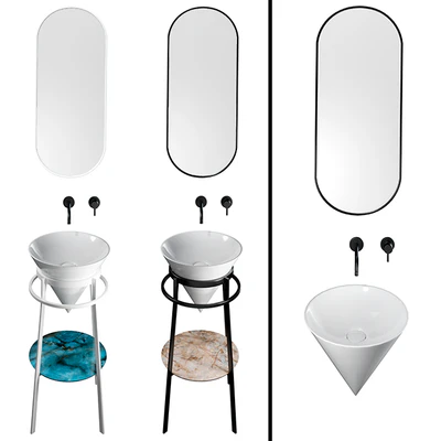 Metal structure CONO Geometrica Kerama Marazzi — Ver 1