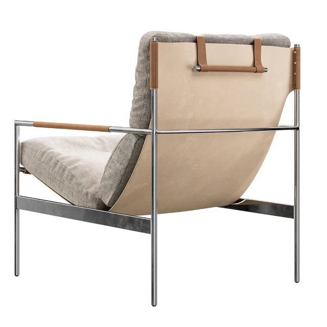 Кресло STUART SLING CHAIR от WEST ELM — Скачать